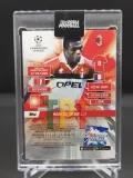 Marcel Desailly /10 Limited Edition (Jersey Nr) verso