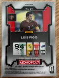 Luis Figo - Hat Trick Mojo Refractor SP verso