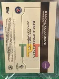 Topps Chrome 24/25 - Kolo Muani Auto /25 verso