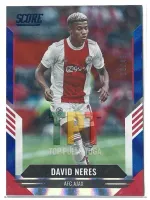 David Neres Blue Lasers /49 #145 frente