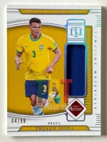 Thiago Silva /99 Patch frente