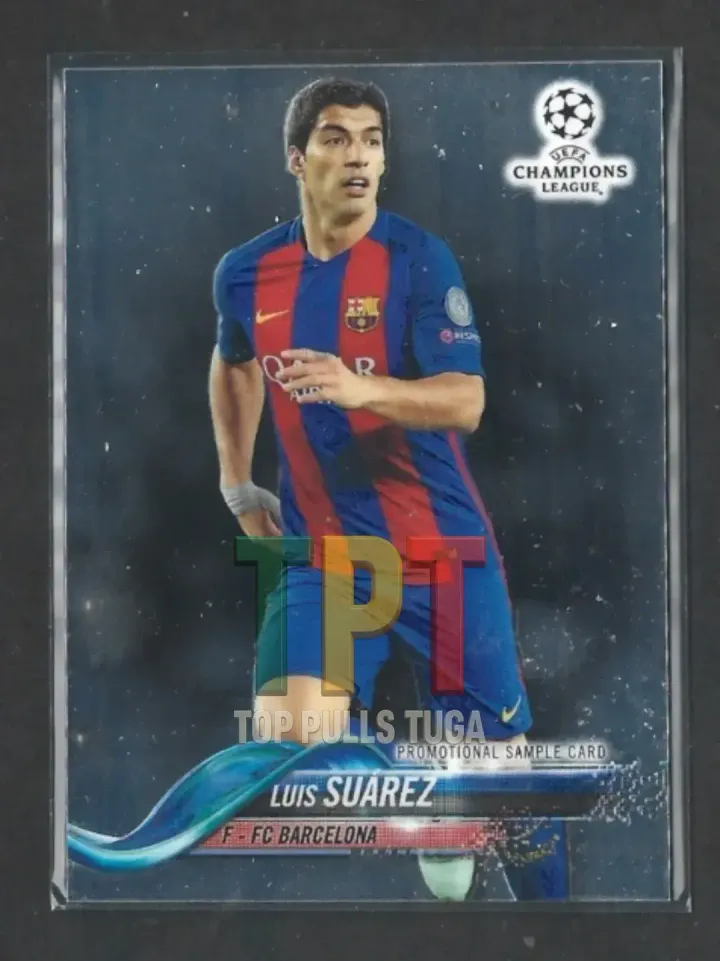Luis Suarez - Promotional Sample Set #LG-LS frente