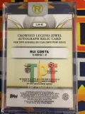 2024-25 Rui Costa Autograph Relic Gold 29/50 verso