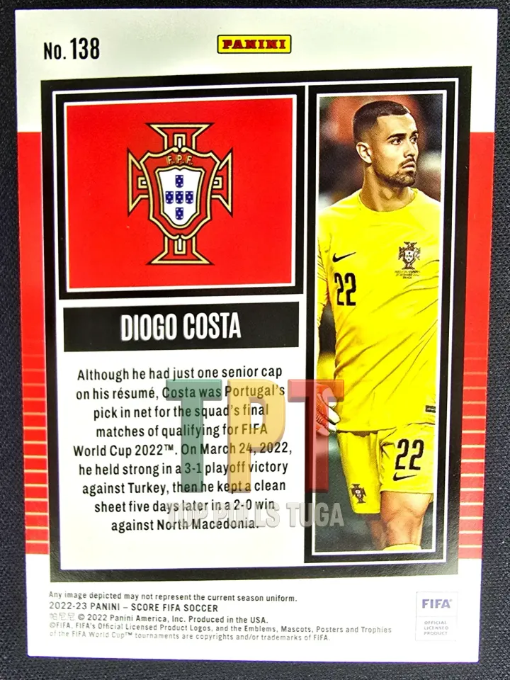 Diogo Costa RC /60 verso