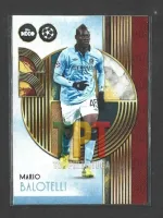 2025-26 Topps Deco UEFA Club Competitions - Legends - #MABA - Mario Balotelli frente