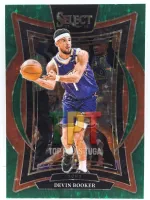 Devin Booker Green Star Prizm frente