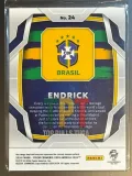 Endrick - Rookie Prizm verso