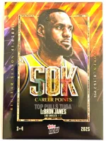 Lebron James 50k Carrer Points front