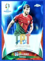 Rúben Dias Auto Jersey Numbered 04/75 frente