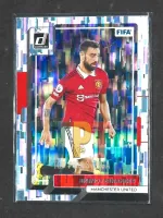 2022-23 Panini Donruss - Silver #163 - Bruno Fernandes frente