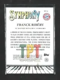 2024-25 Topps Finest UEFA Club Competitions - Finest Symphony #SY-5 - Franck Ribéry verso