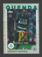 Geovany Quenda - Refractor #108  front