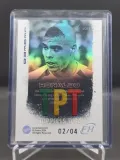 Ronaldo /4 Legend Patch verso
