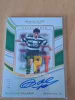 Krasimir Balakov Auto /10 frente
