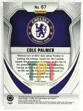 Cole Palmer Silver Seismic verso