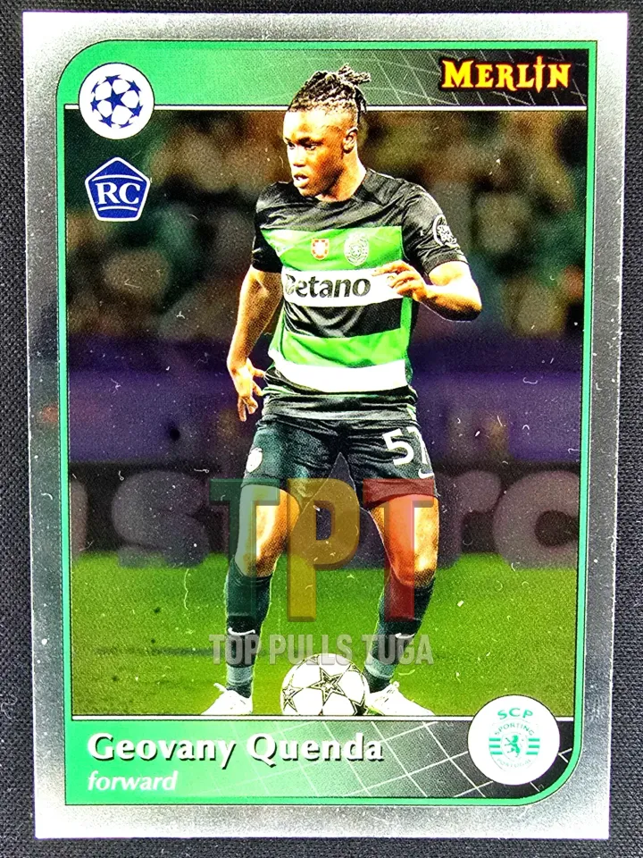 Geovany Quenda RC frente