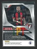 2024-25 Panini Prizm Premier League - Orange Hyper Prizm #190 - Justin Kluivert verso