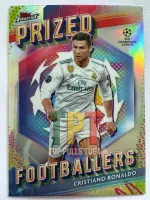 Cristiano Ronaldo - Prized Footballers Insert frente