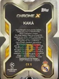 Kaká Chrome X verso