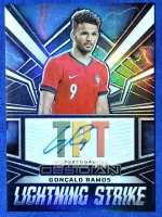 Gonçalo Ramos Lightning Strike Auto /199 frente