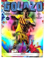 Gavi Golazo frente