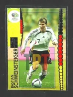 2006 Panini FIFA World Cup Germany - #79 - Bastian Schweinsteiger front