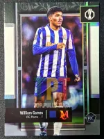 William Gomes RC front