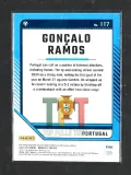 2024-25 Panini Donruss FIFA - Silver #117 - Gonçalo Ramos verso