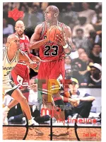 Michael Jordan Upper Deck 1998 MJX MJ Timeline # 105 frente