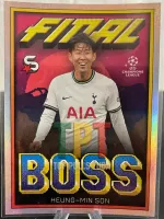 Heung-Min Son Final Boss frente