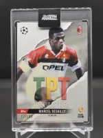 Marcel Desailly /199 Limited Edition frente