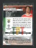 2022-23 Topps Stadium Club Chrome UEFA Club Competitions - Blue Prism Refractor #63 - Cher N'dour verso