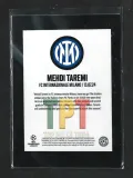2024-25 Topps UCC Summer Signings Here We Go - #META - Star Signing - Mehdi Taremi verso