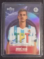 André Silva Autograph 04/25 front