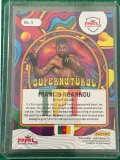 2025 Panini PFL Contenders - Supernatural Francis Ngannou verso