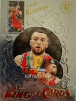Zach Lavine King of Cards frente