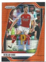 Declan Rice - Orange Hyper Prizm #22 frente