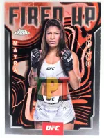 Mayra Bueno Fired Up frente