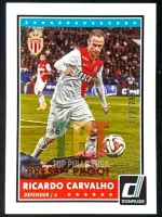 2015 Panini Donruss - Press Proof Bronze /299 #19 - Ricardo Carvalho frente