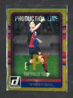 2016-17 Panini Donruss - Production Line - Gold #19 - Marc Janko frente