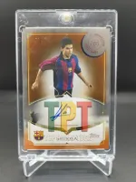 Saviola /25 Barça Bow Autograph frente