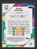 2024-25 Topps Finest UEFA Club Competitions - Refractor #122 - Ollie Watkins verso