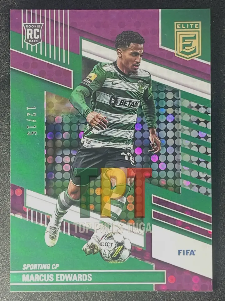 Marcus Edwards RC /15 frente