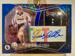 2023-24 DARREN ANDERTON AUTOGRAFADO PANINI SELECT PREMIER LEAGUE AUTÓGRAFOS Blue Pulsar frente