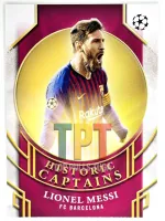 Messi Historic Captains frente