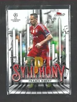 2024-25 Topps Finest UEFA Club Competitions - Finest Symphony #SY-5 - Franck Ribéry frente
