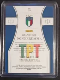 Gianluigi Donnarumma 32/99 Treasured Moments  verso