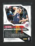 2024-25 Panini Prizm - Red White & Blue Prizm #284 - Legends - Yao Ming verso