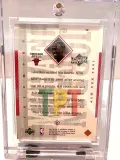 Michael Jordan Upper Deck 1999, Athlete of the Century # 72 verso
