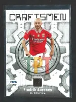 2023-24 Panini Donruss FIFA - Craftsmen #9 - Fredrik Aursnes frente
